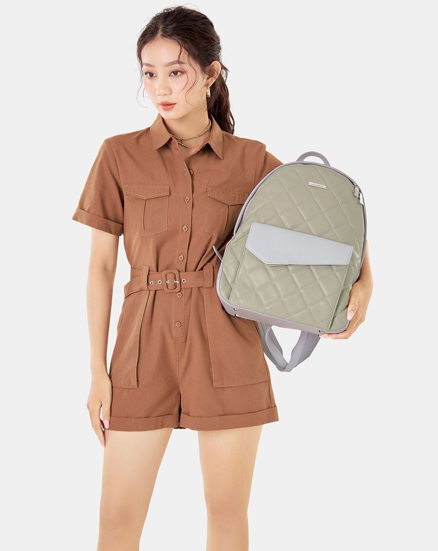  Balo chần bông cách điệu 