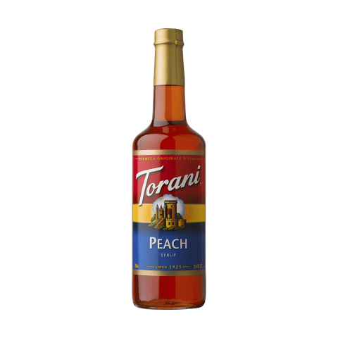  Syrup Torani Đào - 750ml 