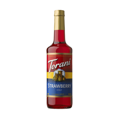  Syrup Torani Dâu - 750ml 