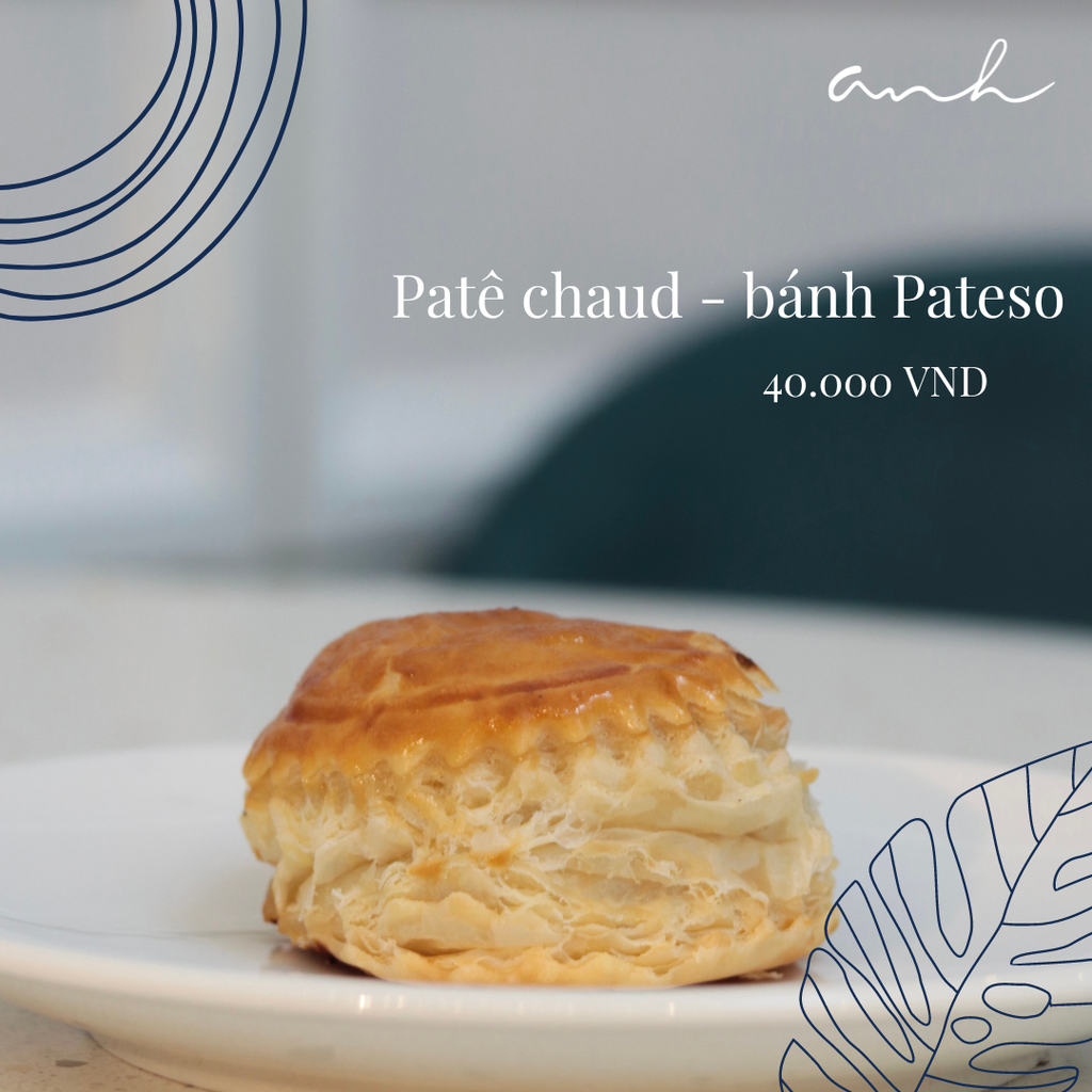  Patéchaud - Bánh Patê-sô 