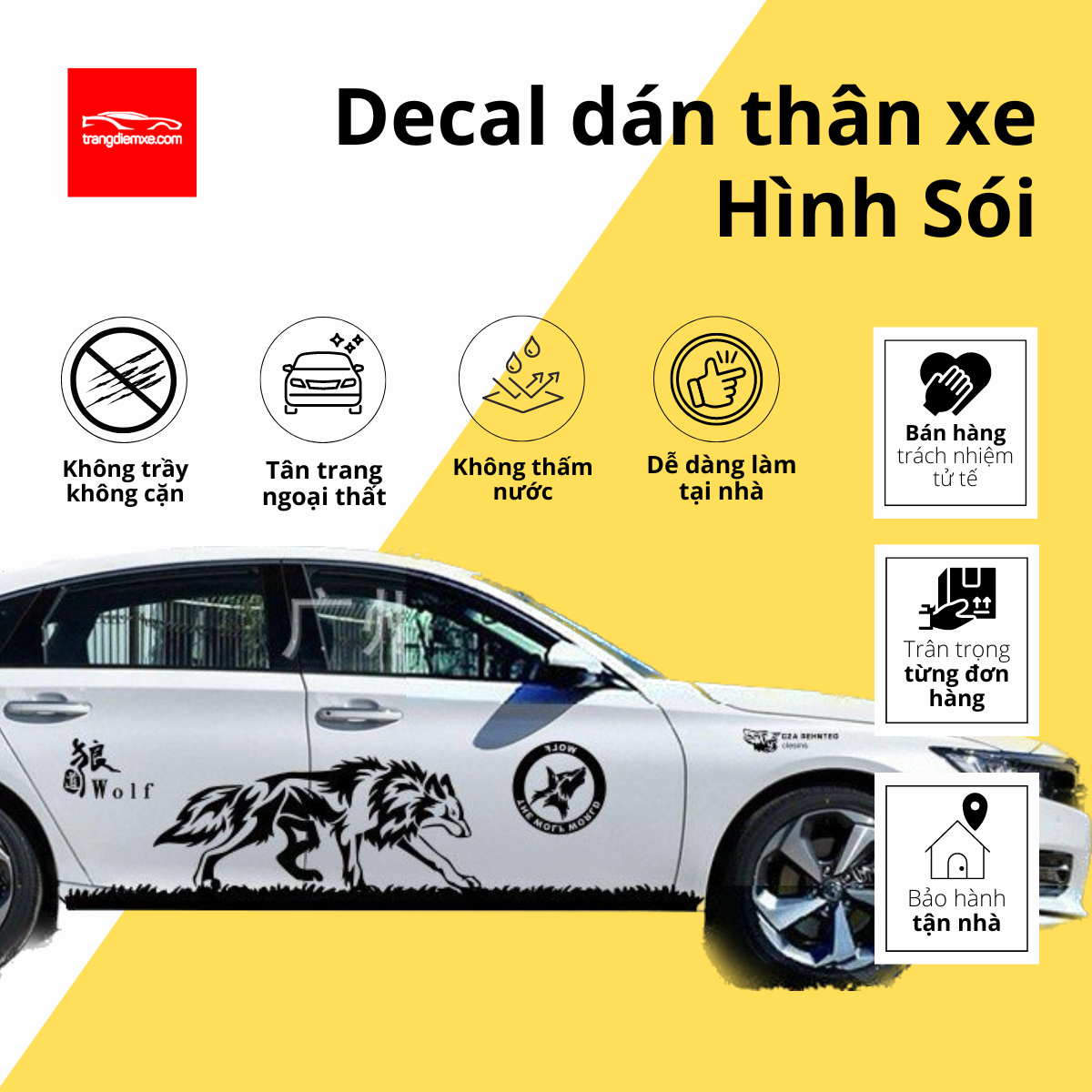 Top 10 Bộ tem cảnh báo dán xe máy độc lạ nhất hiện nay