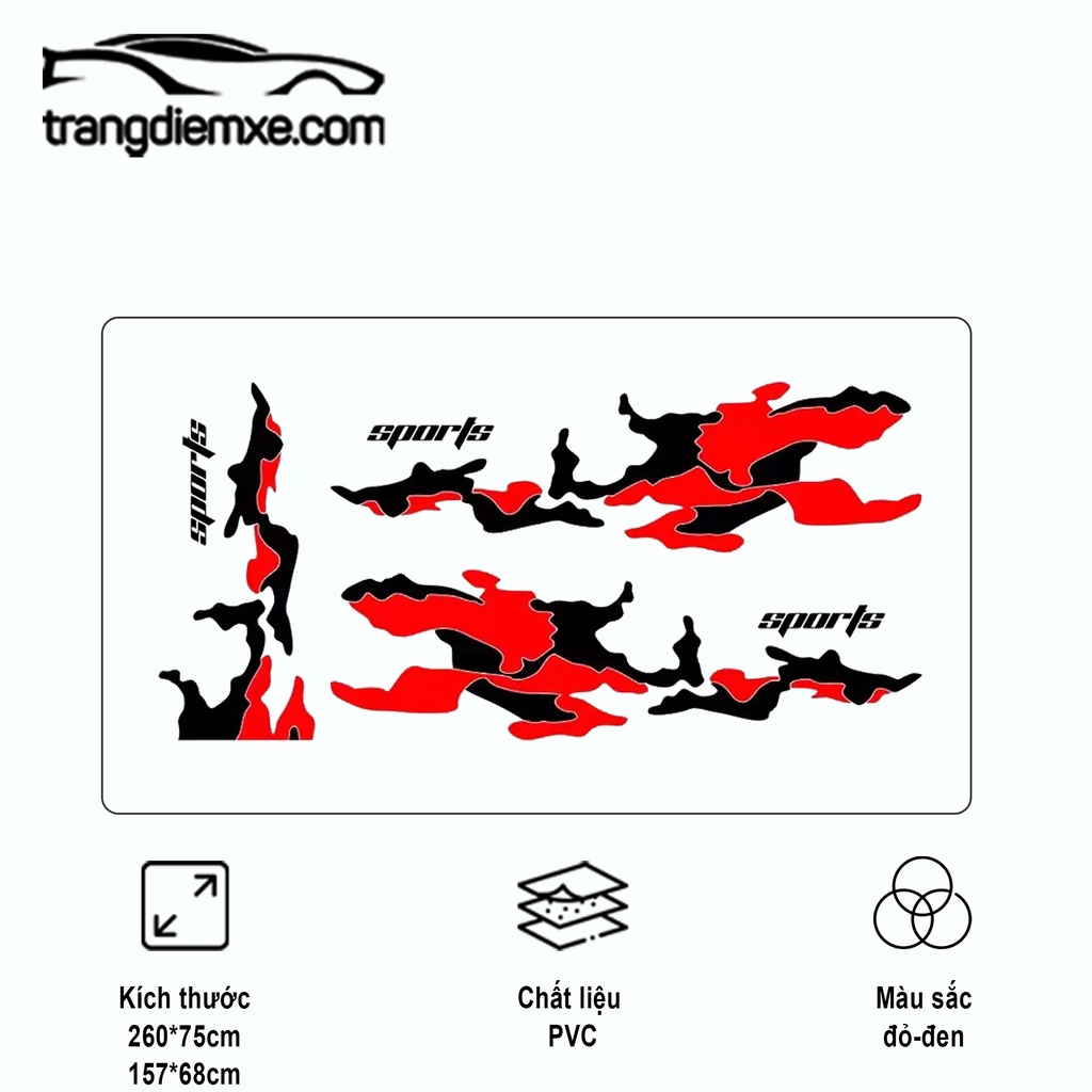 Hình Dán Sticker Monster  Sticker Dán Xe Tem Dán Xe Máy Xe Điện Chống  Thấm Nước Chống Bay Màu  Lazadavn