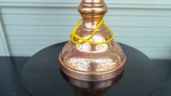 Phụ Kiện Đúc Thủ Công - Đèn cao 43cm đồng đỏ