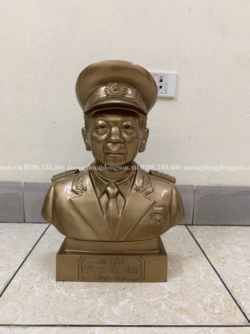 Tượng Danh Nhân- Đại Tướng Võ Nguyên Giáp Cao 55 Cm