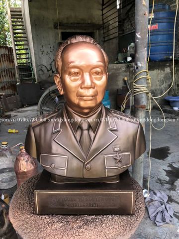 Tượng Đồng Đại Tướng Võ Nguyên Giáp Cao 60 Cm