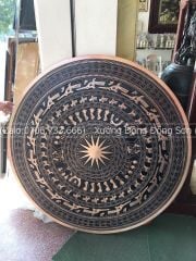 Mặt Trống Đồng Đúc DK 90 Cm Không Bản Đồ
