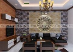 Mặt Trống Đồng CNC - Đồng Vàng Đường Kính 100