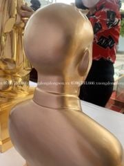 Tượng Danh Nhân- Bác Hồ Cao 42 Cm Đồng Đỏ