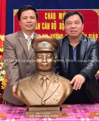 Tượng Danh Nhân- Đại Tướng Võ Nguyên Giáp Cao 55 Cm