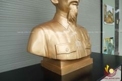 Tượng Danh Nhân- Bác Hồ Cao 81 Cm Đồng Đỏ
