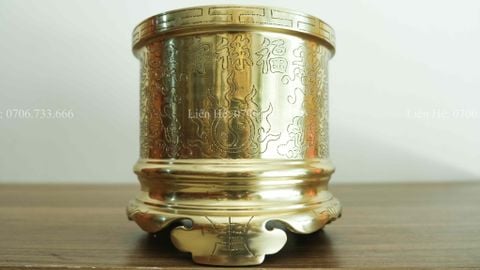 Phụ Kiện Đúc Thủ Công - Bát hương 18 catut