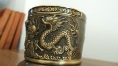 Phụ Kiện Đồng Vàng - Bát hương 20- 2CN