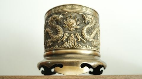 Phụ Kiện Đồng Vàng - Bát hương 31- 2CN