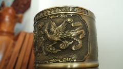 Phụ Kiện Đồng Vàng - Bát hương 18- 2CN