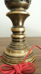 Phụ Kiện Đồng Vàng - Đèn Sen Dứa 43- 2CN