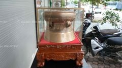 Trống Đồng Đông Sơn Đồng Đỏ- Đường Kính 40cm