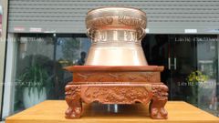 Trống Đồng Đông Sơn Đồng Đỏ- Đường Kính 36cm