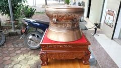 Trống Đồng Đông Sơn Đồng Đỏ- Đường Kính 40cm