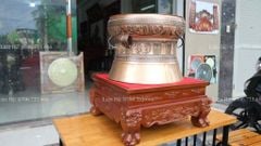 Trống Đồng Đông Sơn Đồng Đỏ- Đường Kính 40cm