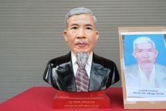 Tượng Chân Dung Bằng Đồng Cụ Ông Kích Thước Cao 42 Cm Nặng 20Kg