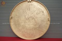 Mặt Trống Đồng Đúc DK 60 Cm - Dát Vàng
