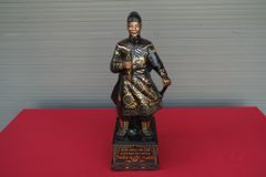 Tượng Danh Nhân- Trần Quốc Tuấn Cao 60 Cm Khảm Tam Khí