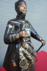 Tượng Danh Nhân- Trần Quốc Tuấn Cao 60 Cm Khảm Tam Khí