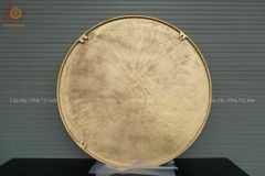 Mặt Trống Đồng Đúc DK 80 Cm Không Bản Đồ - Dát Vàng 18K