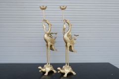 Bộ Ngũ Sự Bằng Đồng Vàng Song Long Chầu Nguyệt Cao 50 Cm