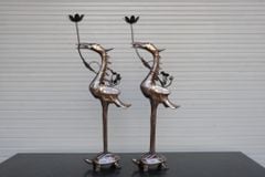 Bộ Đỉnh Đồng Ngũ Sự Đồng Đỏ Khảm Tam Khí Hoa Sòi Cao 60 Cm