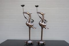 Bộ Đỉnh Đồng Ngũ Sự Đồng Đỏ Khảm Tam Khí Hoa Sòi Cao 60 Cm