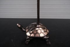 Đôi Hạc Đồng Cao 65Cm Chất Liệu Đồng Đỏ Phớt Nỉ