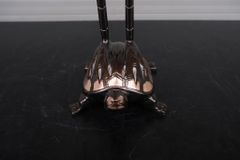 Đôi Hạc Đồng Cao 65Cm Chất Liệu Đồng Đỏ Phớt Nỉ