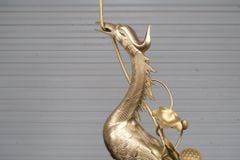 Đôi Hạc Đồng Cao 65Cm Chất Liệu Đồng Cát Tút