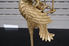 Đôi Hạc Đồng Cao 47Cm Chất Liệu Đồng Vàng
