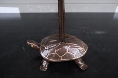 Đôi Hạc Đồng Cao 65Cm Chất Liệu Đồng Đỏ Khảm Tam Khí