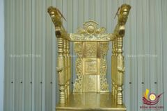 Phụ Kiện Đồng Vàng -Ngai Thờ Đồng Cao 81cm - Màu Vàng