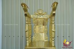 Phụ Kiện Đồng Vàng -Ngai Thờ Đồng Cao 68cm - Màu Vàng