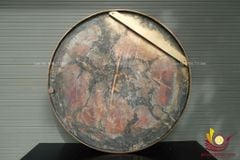 Mặt Trống Đồng Đúc- Đường Kính 120cm- Hoa Văn Ngọc Lũ- Màu Yêu Cầu