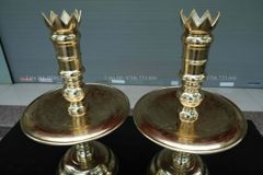 Bộ Đỉnh Đồng Ngũ Sự Đồng Cát Tút Song Long Chầu Nguyệt Cao 70 Catut + Mâm Bồng 35 Catut