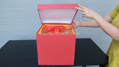 Trống Đồng Đông Sơn Dát Vàng Đường Kính 25Cm Chất Liệu Đồng Vàng