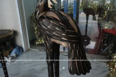 Đôi Hạc Đồng Cao 175Cm Chất Liệu Đồng Đỏ Phớt Nỉ