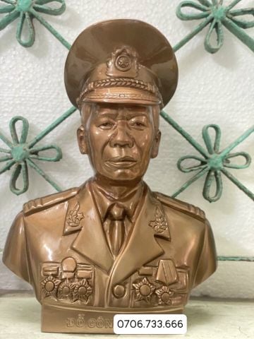 Tượng Đồng Truyền Thần Kích Thước Cao 42 Cm Nặng 22kg