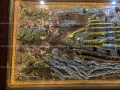 Tranh Đồng Thuận Buồm Xuôi Gió 197*107 Cm Dát Vàng Bạc