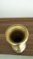 Phụ Kiện Đồng Vàng - Lục Bình Tứ Quý 36- Vàng mộc