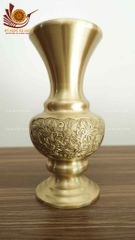 Phụ Kiện Đồng Vàng - Lọ hoa cúc 30 - Vàng Mộc