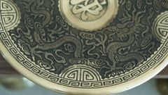 Phụ Kiện Đồng Vàng - Mâm Bồng 40 - 2CN
