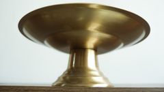 Phụ Kiện Đồng Vàng - Mâm Bồng 35 - Vàng mộc