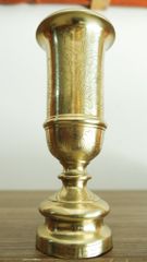 Bộ Ngũ Sự Bằng Đồng Cát Tút Song Long Chầu Nguyệt Cao 60 Cm +lọ hoa 38 +ống hương 29 + Mâm bồng 35 +Bát Hương + Ba Đài 10 + Ngai chén+ Đôi đèn 43