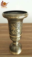 Phụ Kiện Đồng Vàng - Ống Đựng Hương 25 - 2CN